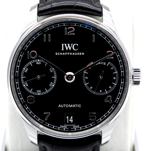 IWC IW5007 Portugieser Automatic 7 Days with Black Dial - Image 3