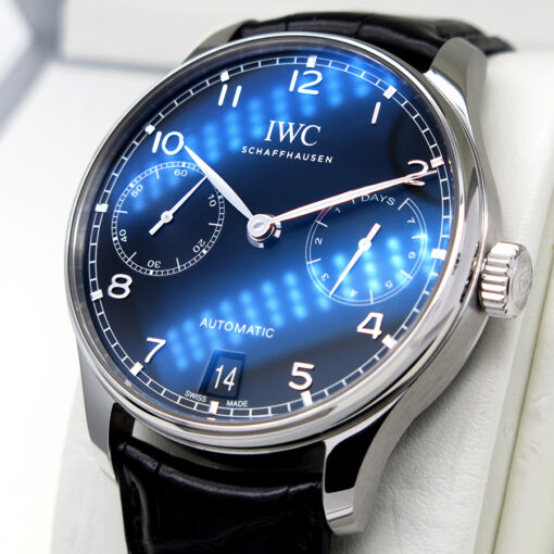 IWC IW5007 Portugieser Automatic 7 Days with Black Dial - Image 4