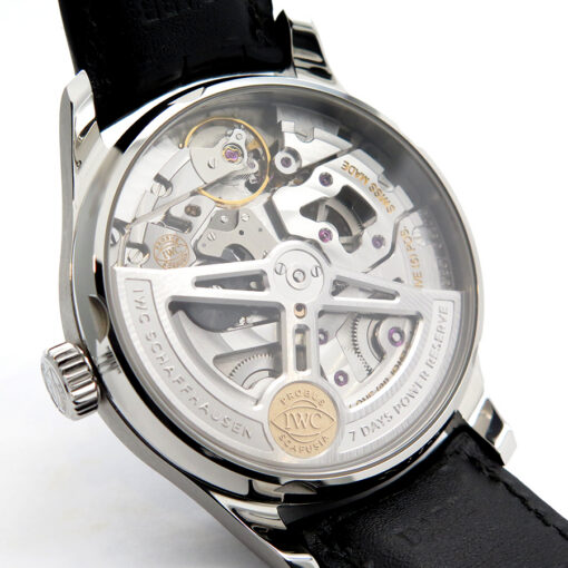 IWC IW5007 Portugieser Automatic 7 Days with Black Dial - Image 5