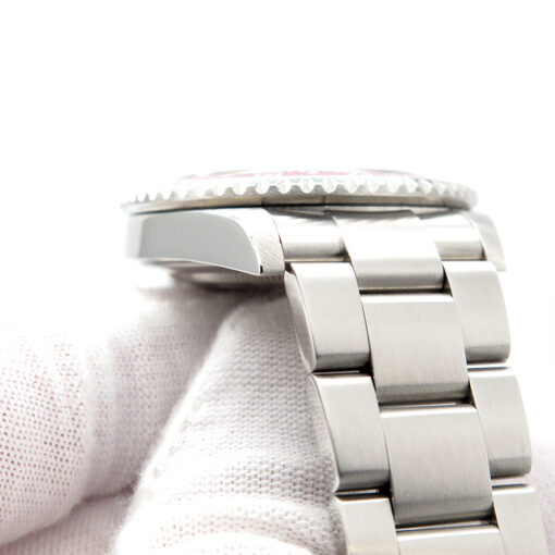 Rolex 16710 GMT Master II with Red & Blue Bezel - Image 9