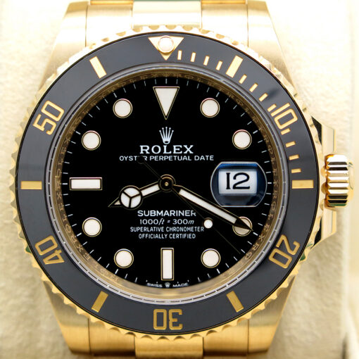 Rolex 126618LN Submariner 41 18K Yellow Gold - Image 3