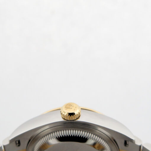 Rolex 279173 Datejust 18K/SS with Silver Roman Dial on Jubilee - Image 4