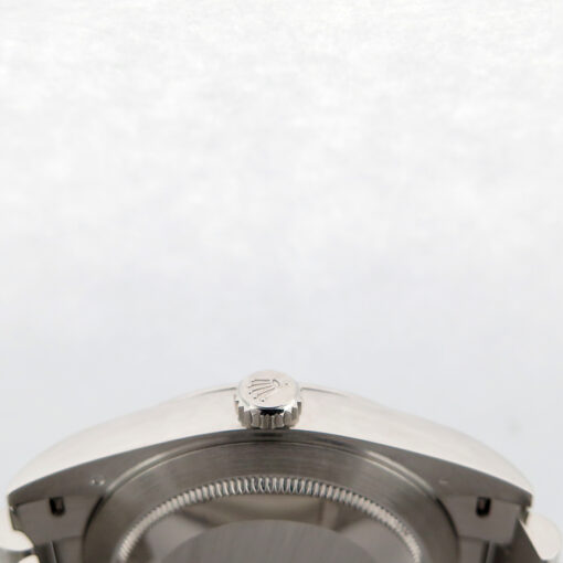Rolex 228206 Day Date 40 Platinum with Ice Blue Diagonal Motif Dial - Image 4