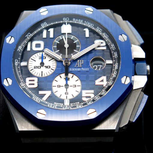 Audemars Piguet 26405CE Royal Oak Offshore Chronograph Ceramic Blue - Image 3