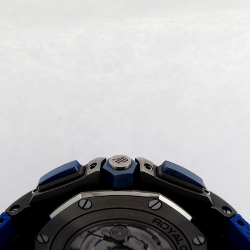 Audemars Piguet 26405CE Royal Oak Offshore Chronograph Ceramic Blue - Image 5