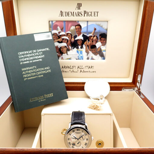 Audemars Piguet 26090PT Jules Audemars Platinum Dual Time Arnold's All-Stars Limited Edition - Image 2