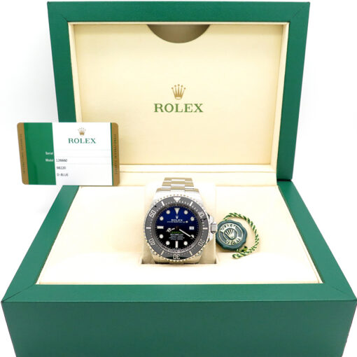 Rolex 126660 Deepsea Seadweller D-Blue - Image 2