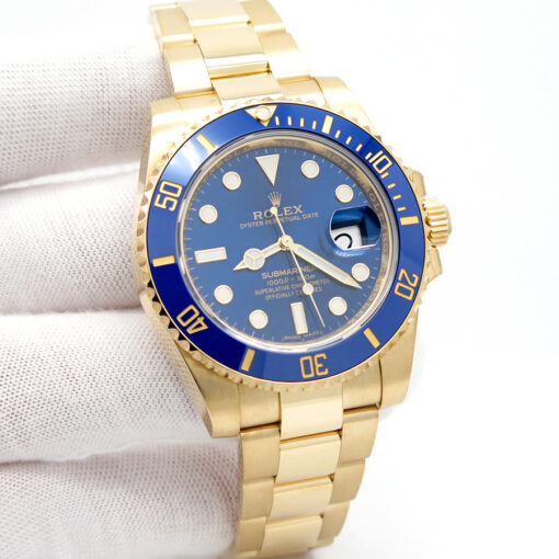 Rolex 116618LB Submariner 18K Yellow Gold
