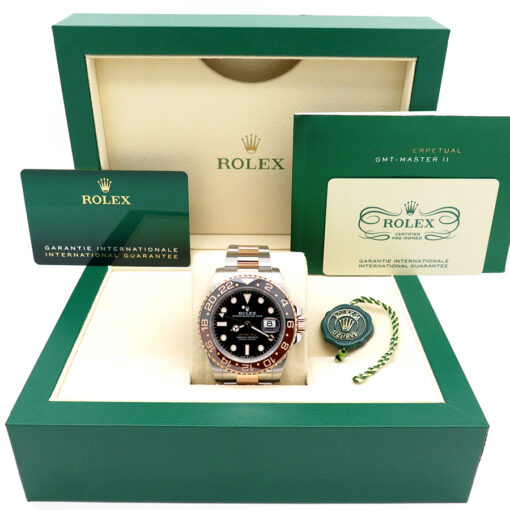 Rolex CPO 126711CHNR GMT Master II 18K/SS - Image 2