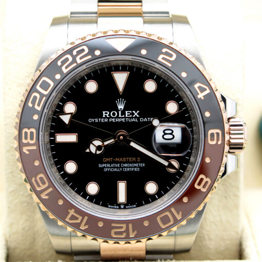 Rolex CPO 126711CHNR GMT Master II 18K/SS - Image 3