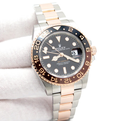 Rolex CPO 126711CHNR GMT Master II 18K/SS