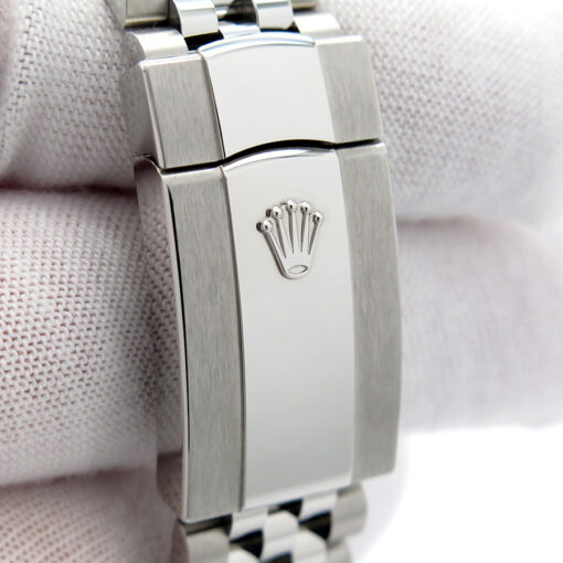 Rolex 126334 Datejust 41 with Blue Azzurro Dial on Jubilee - Image 7