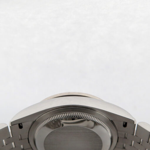 Rolex 126284RBR Datejust 36 with Blue Diamond Dial / Bezel on Jubilee - Image 5