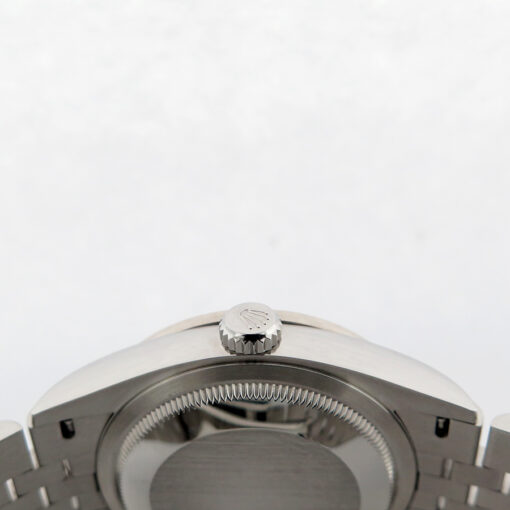 Rolex 126284RBR Datejust 36 with Blue Diamond Dial / Bezel on Jubilee - Image 4