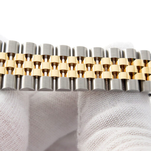 Rolex 278273 Datejust 18K/SS with Champagne Stick Dial on Jubilee - Image 8