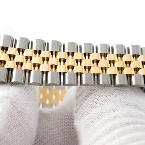 Rolex 278273 Datejust 18K/SS with Champagne Stick Dial on Jubilee - Image 6
