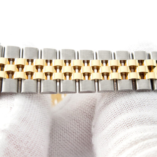 Rolex 279173 Datejust 18K/SS with Champagne Roman Dial on Jubilee - Image 8