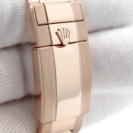 Rolex 116505 Cosmograph Daytona 18K Rose Gold with Chocolate Arabic Dial - Image 7