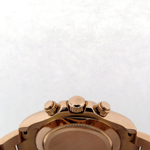 Rolex 116505 Cosmograph Daytona 18K Rose Gold with Chocolate Arabic Dial - Image 4