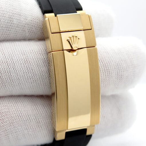 Rolex 126518LN Cosmograph Daytona 18K Yellow Gold with Gold Dial on Oysterflex - Image 7