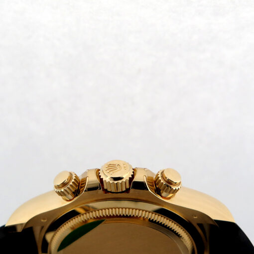 Rolex 126518LN Cosmograph Daytona 18K Yellow Gold with Gold Dial on Oysterflex - Image 4