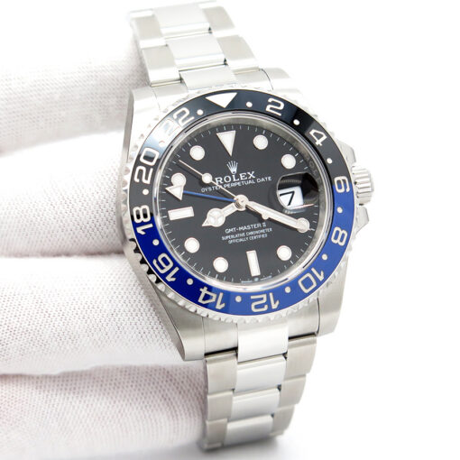 Rolex 126710BLNR GMT Master II on Oyster