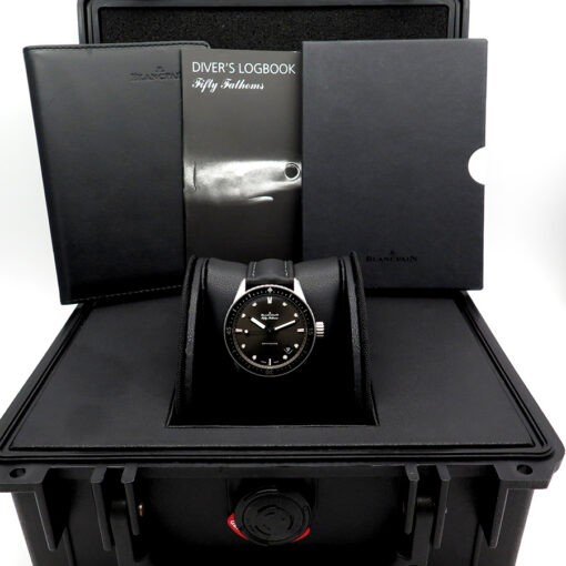 Blancpain Fifty Fathoms Bathyscaphe Automatic - Image 2