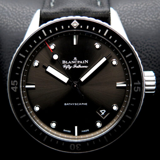 Blancpain Fifty Fathoms Bathyscaphe Automatic - Image 4