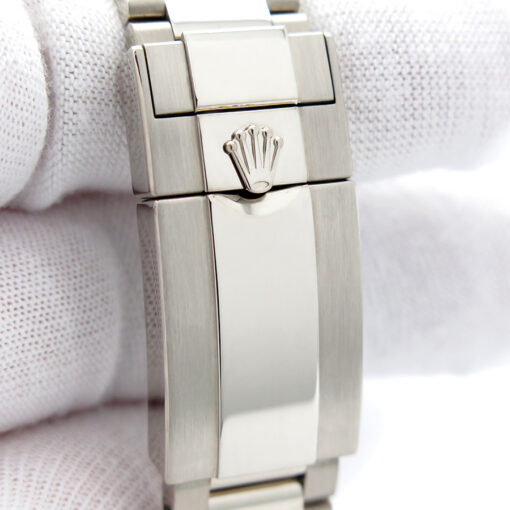 Rolex 126719BLRO GMT Master II 18K White Gold with Meteorite Dial - Image 7