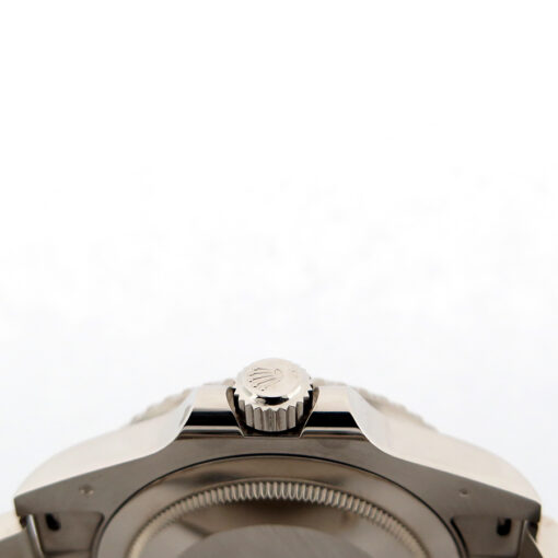 Rolex 126719BLRO GMT Master II 18K White Gold with Meteorite Dial - Image 4