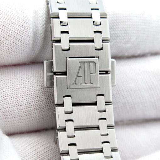 Audemars Piguet 15202ST Royal Oak "Jumbo" Ultra Thin with Blue Dial - Image 8