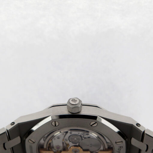 Audemars Piguet 15202ST Royal Oak "Jumbo" Ultra Thin with Blue Dial - Image 5