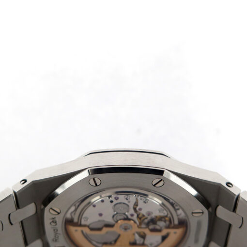 Audemars Piguet 15202ST Royal Oak "Jumbo" Ultra Thin with Blue Dial - Image 6