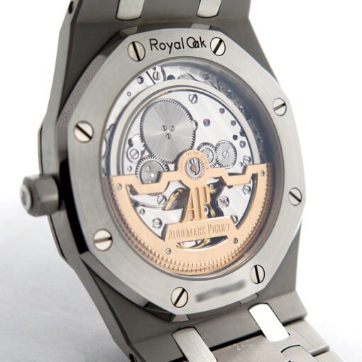 Audemars Piguet 15202ST Royal Oak "Jumbo" Ultra Thin with Blue Dial - Image 4