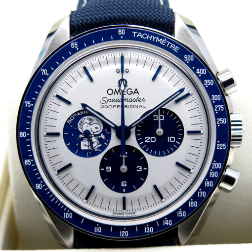 Omega Speedmaster 50th Anniversary Chronograph “Silver Snoopy Award” - Image 3