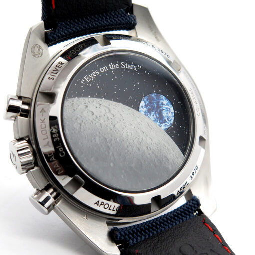 Omega Speedmaster 50th Anniversary Chronograph “Silver Snoopy Award” - Image 4
