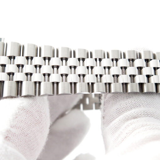 Rolex 126200 Datejust with Blue Stick Dial on Jubilee - Image 6