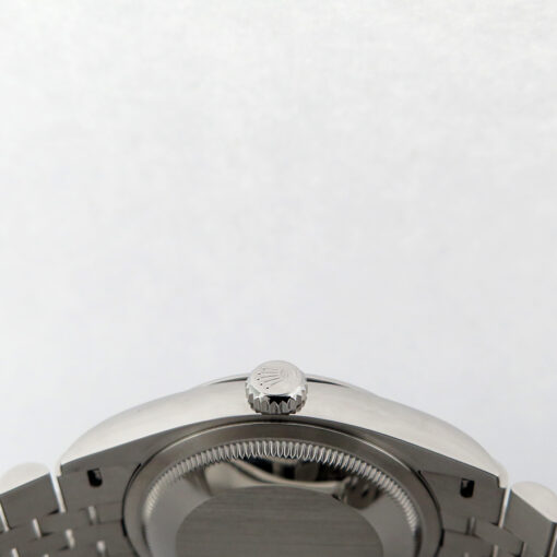 Rolex 126200 Datejust with Blue Stick Dial on Jubilee - Image 4
