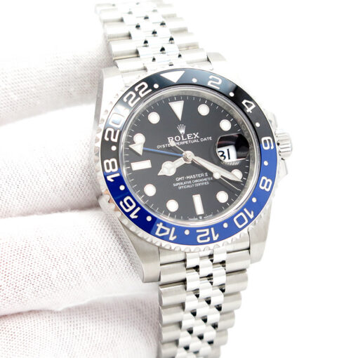 Rolex 126710BLNR GMT Master II on Jubilee