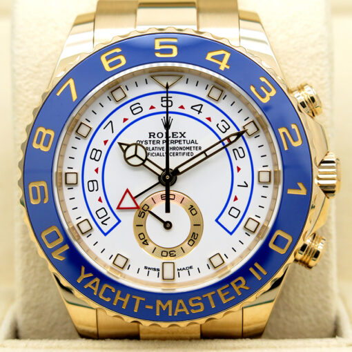 Rolex 116688 Yachtmaster II 18K Yellow Gold - Image 3