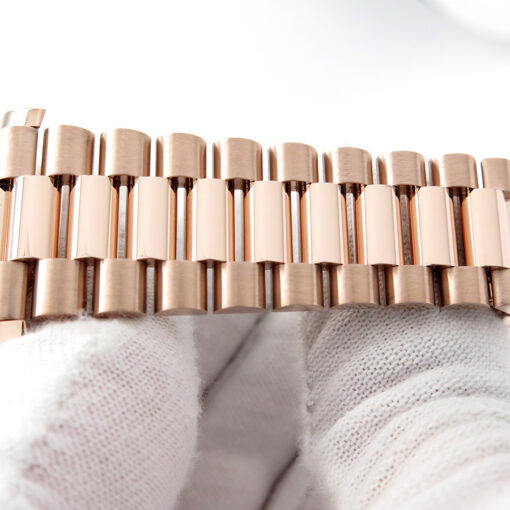 Rolex 228235 Day Date 40 18K Rose Gold with Olive Green Dial - Image 6