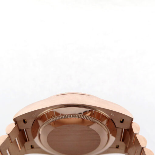Rolex 228235 Day Date 40 18K Rose Gold with Olive Green Dial - Image 5