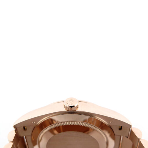 Rolex 228235 Day Date 40 18K Rose Gold with Olive Green Dial - Image 4