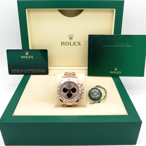 Rolex 126505 Cosmograph Daytona 18K Rose Gold with Sundust Dial - Image 2