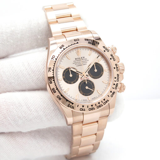 Rolex 126505 Cosmograph Daytona 18K Rose Gold with Sundust Dial