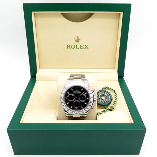 Rolex 116520 Cosmograph Daytona with Black Dial - Image 2
