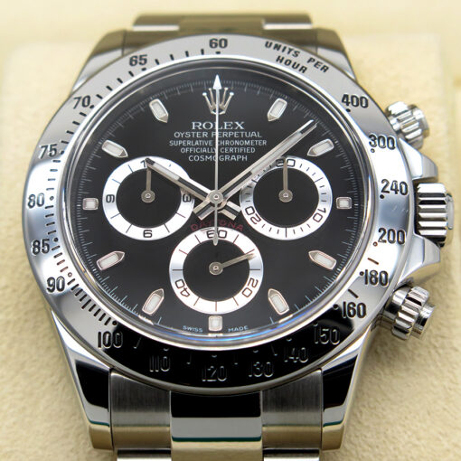 Rolex 116520 Cosmograph Daytona with Black Dial - Image 3
