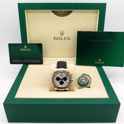 Rolex 126518LN Cosmograph Daytona 18K Yellow Gold with Meteorite Dial - Image 2