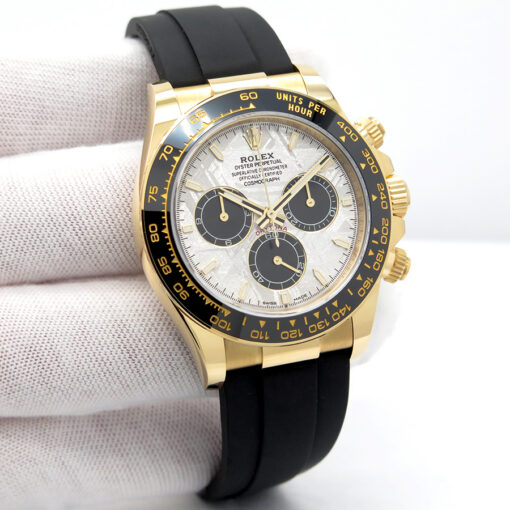 Rolex 126518LN Cosmograph Daytona 18K Yellow Gold with Meteorite Dial