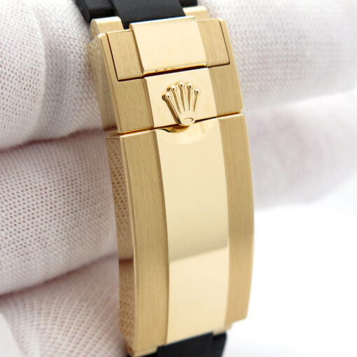 Rolex 126518LN Cosmograph Daytona 18K Yellow Gold with Meteorite Dial - Image 7